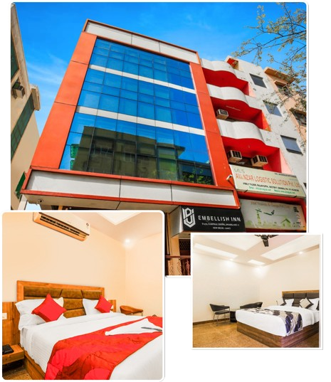Budget Hotel in Dwarka, Delhi