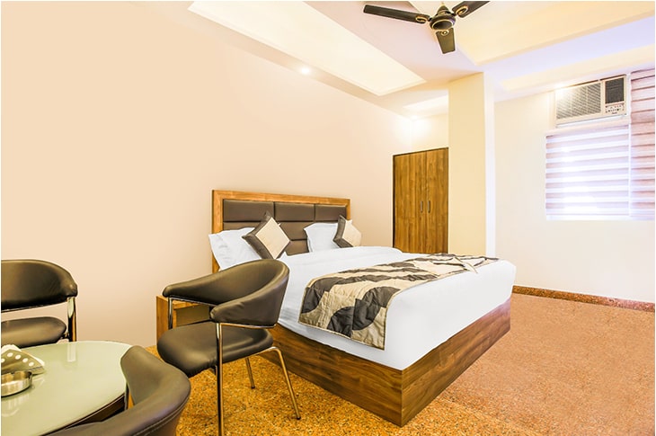 Hotel near IGI Airport Delhi